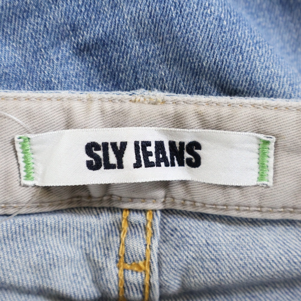 SLY(スライ) スキニーデニム インディゴ レディース 0396S712