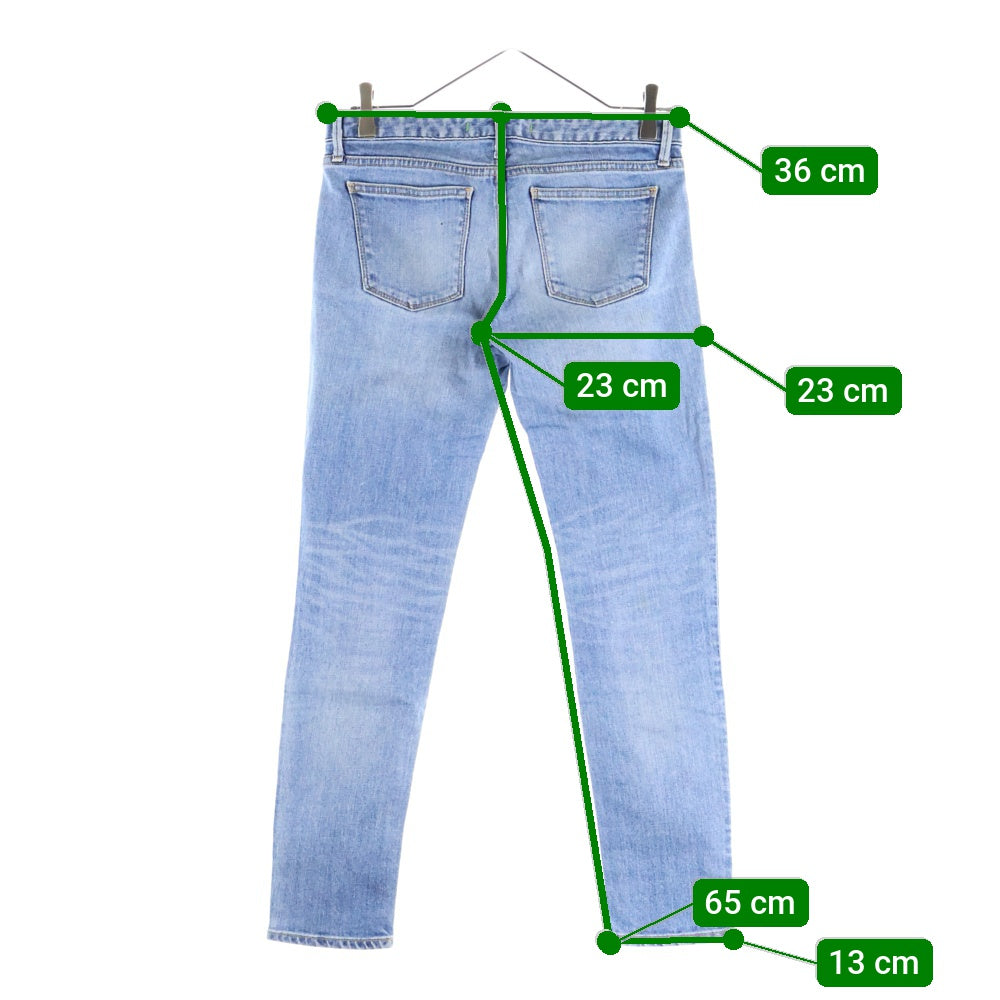 SLY(スライ) スキニーデニム インディゴ レディース 0396S712