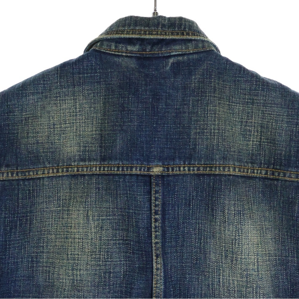 nudie jeans(ヌーディージーンズ) デニムベスト インディゴ NJ3030