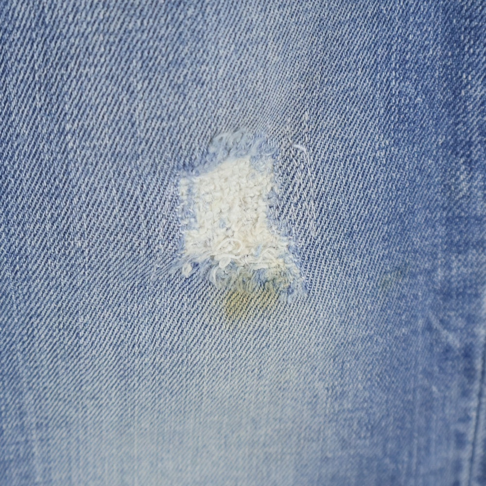 REIGN(レイン) スター刺繍 デニムパンツ インディゴ 70241115