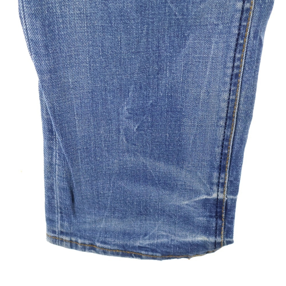 REIGN(レイン) スター刺繍 デニムパンツ インディゴ 70241115