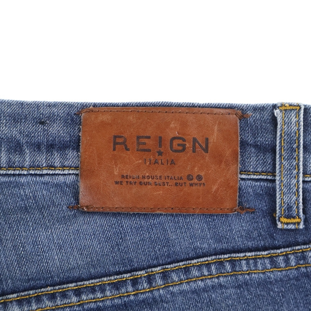 REIGN(レイン) ストレートデニム インディゴ 70253074