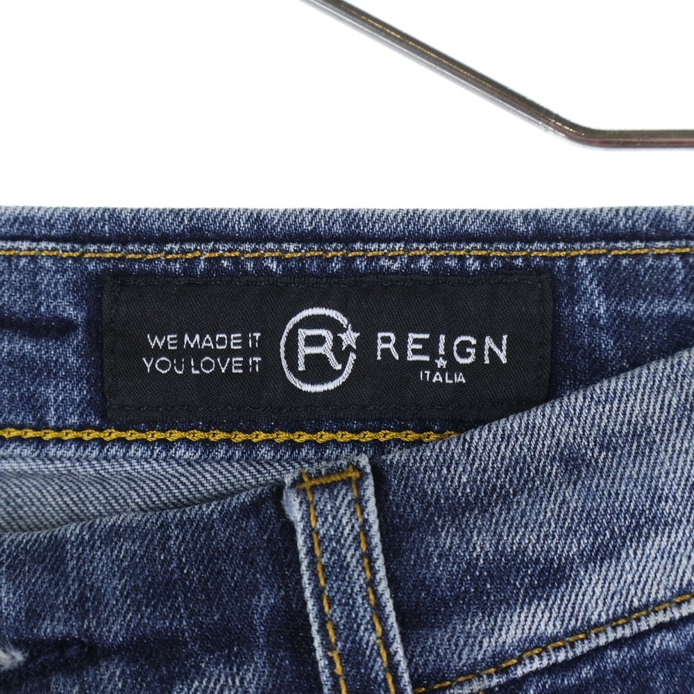 REIGN(レイン) ストレートデニム インディゴ 70253074