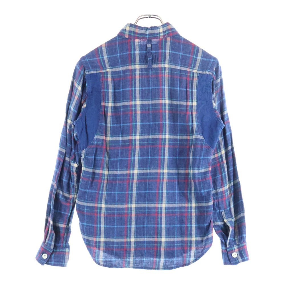 FDMTL(ファンダメンタル) チェック 長袖シャツ マルチカラー
