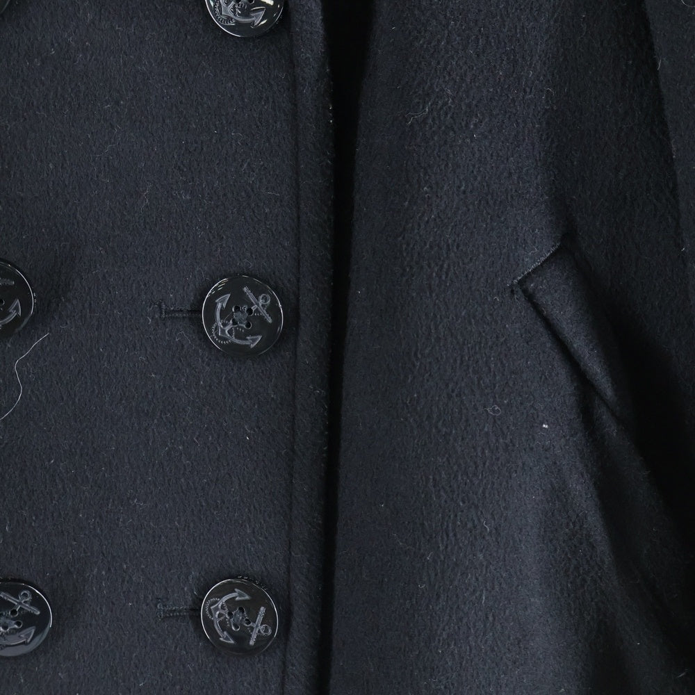 MOUSSY(マウジー) ピーコート ブラック 0106AA30 レディース