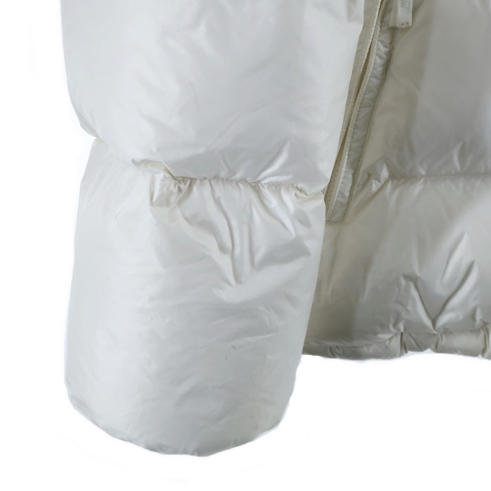 MONCLER(モンクレール) ×FRAGMENT DESIGN フラグメント ダウンジャケット アイボリー I209U1A00003 M3078