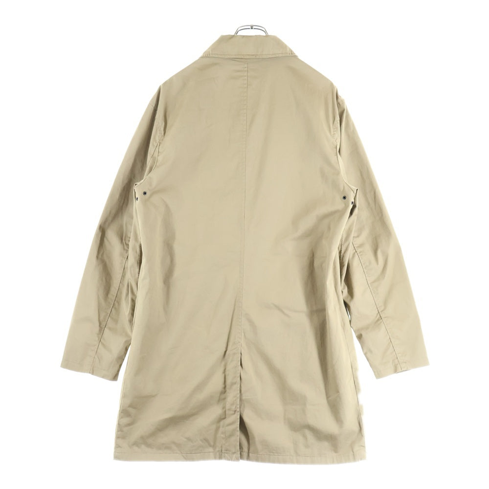 POLO RALPH LAUREN(ポロラルフローレン) ロゴ刺繍 ステンカラーコート ベージュ