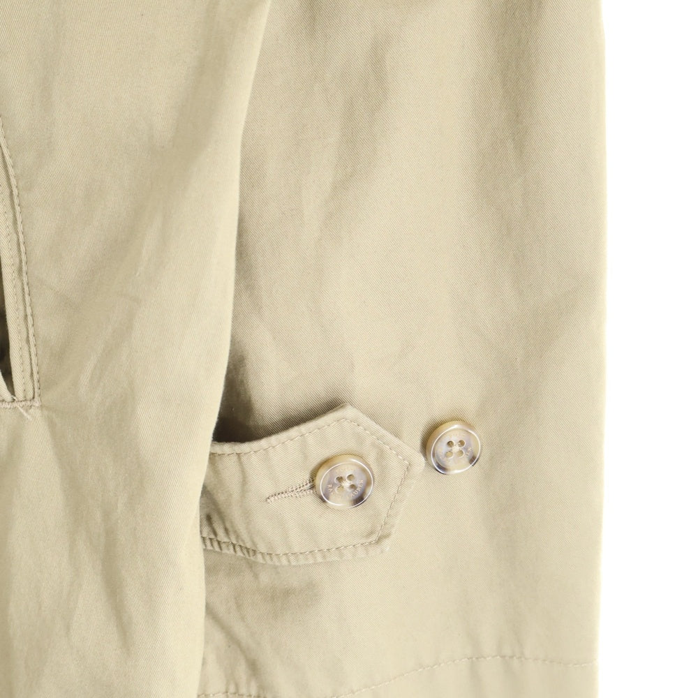 POLO RALPH LAUREN(ポロラルフローレン) ロゴ刺繍 ステンカラーコート ベージュ