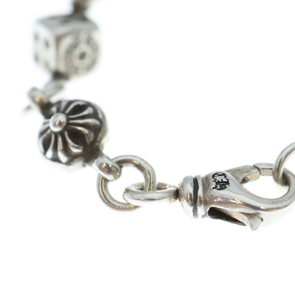 CHROME HEARTS(クロムハーツ) DICE NO1 CRSBL ダイスクロスボール シルバーブレスレット