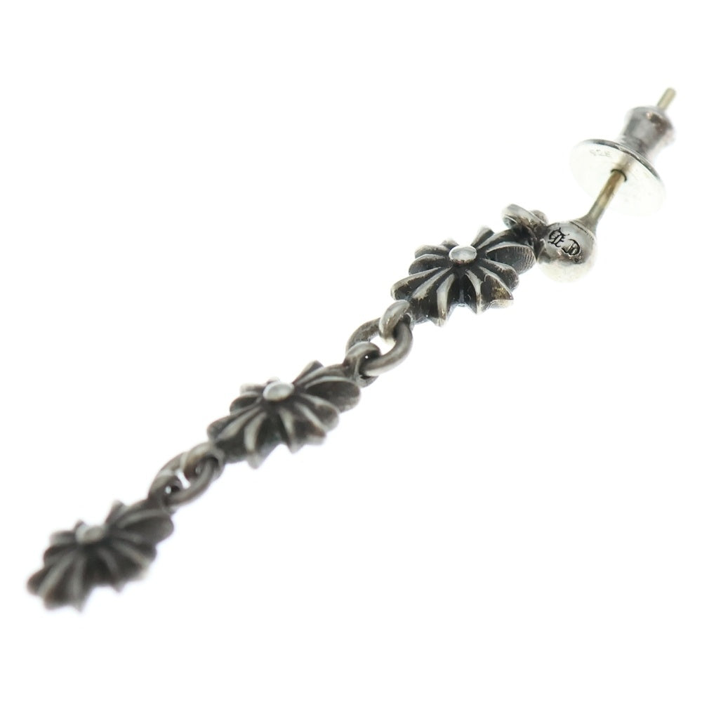 CHROME HEARTS(クロムハーツ) TINY E CH PLS 3 タイニーECHプラス3ドロップ ピアス シルバー BCA116
