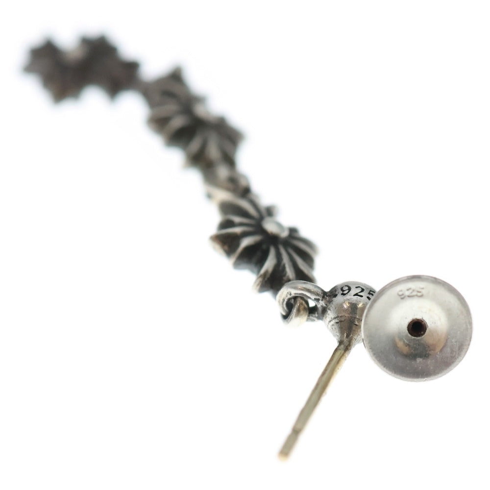 CHROME HEARTS(クロムハーツ) TINY E CH PLS 3 タイニーECHプラス3ドロップ ピアス シルバー BCA116