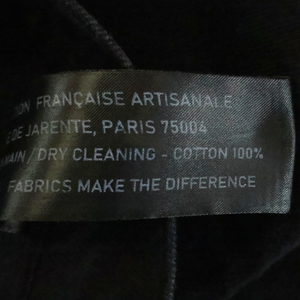 NO BRAND(ノーブランド) PARADOXE CRUDE BAGGY JEANS クルードバギージーンズ 36 ブラック デニム