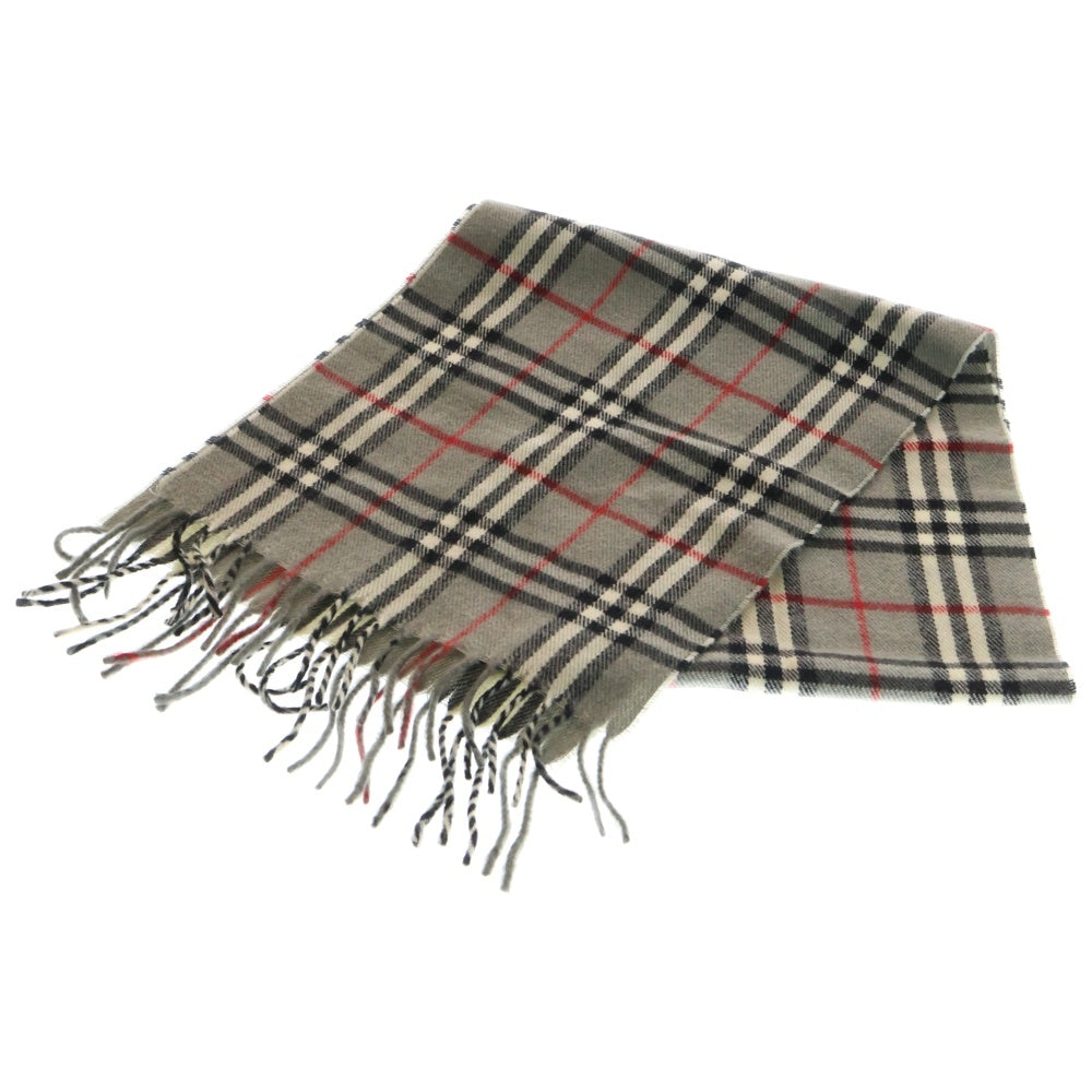 BURBERRYS(バーバリーズ) ノバチェック マフラー 90s ラムウール レディース