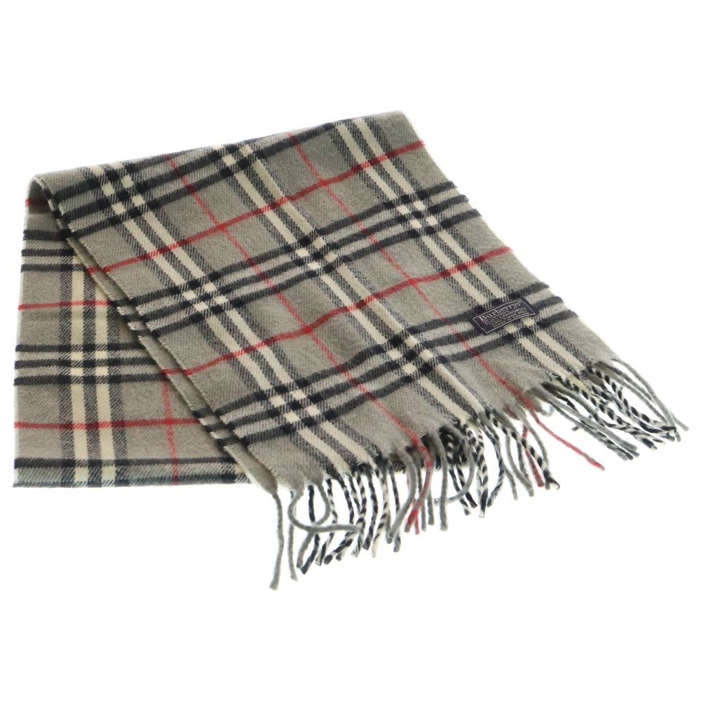 BURBERRYS(バーバリーズ) ノバチェック マフラー 90s ラムウール レディース