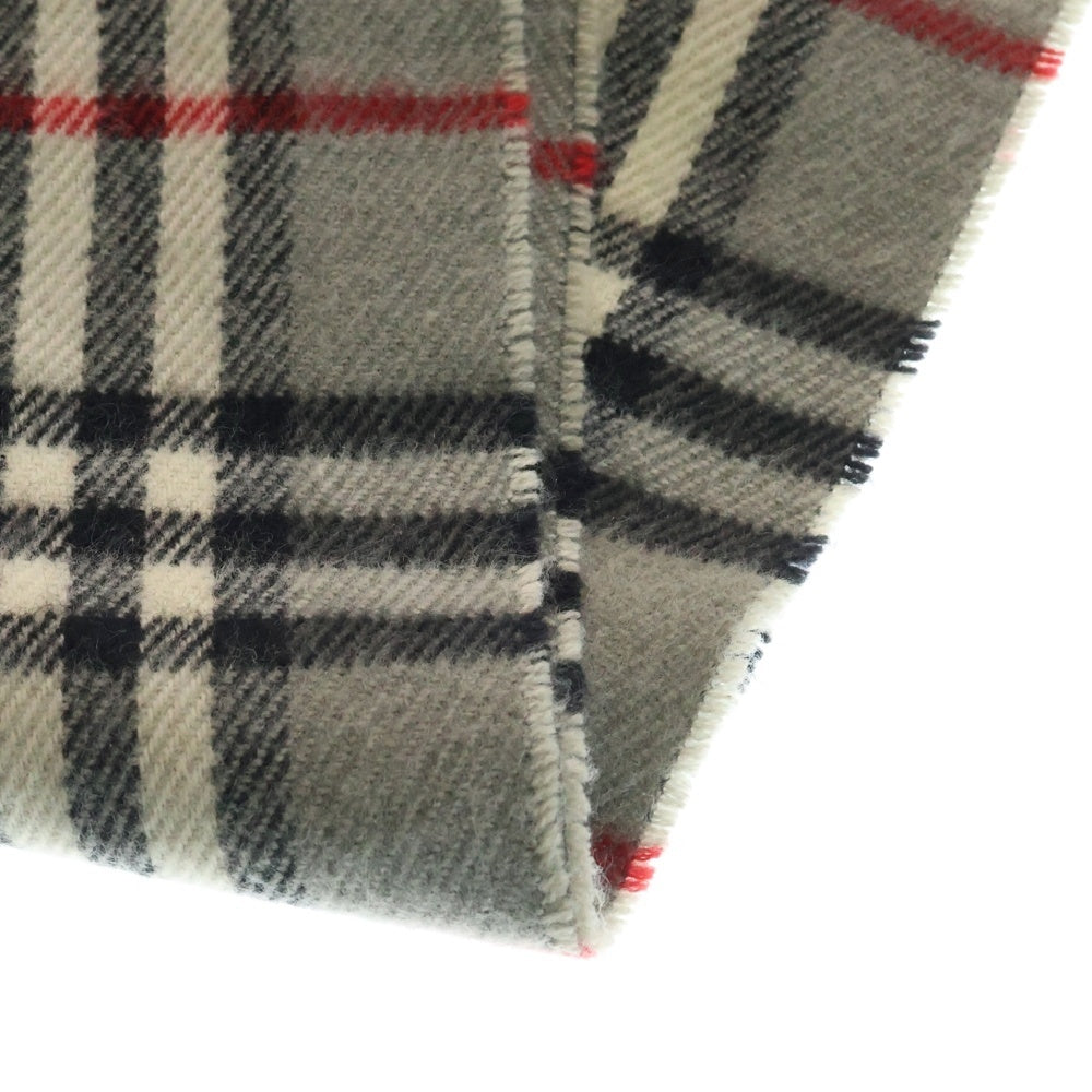 BURBERRYS(バーバリーズ) ノバチェック マフラー 90s ラムウール レディース
