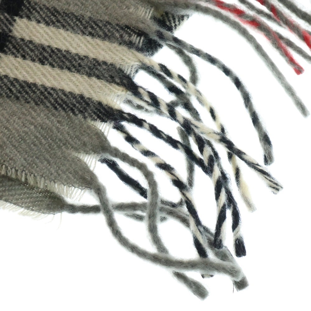 BURBERRYS(バーバリーズ) ノバチェック マフラー 90s ラムウール レディース