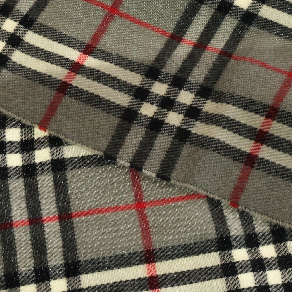 BURBERRYS(バーバリーズ) ノバチェック マフラー 90s ラムウール レディース