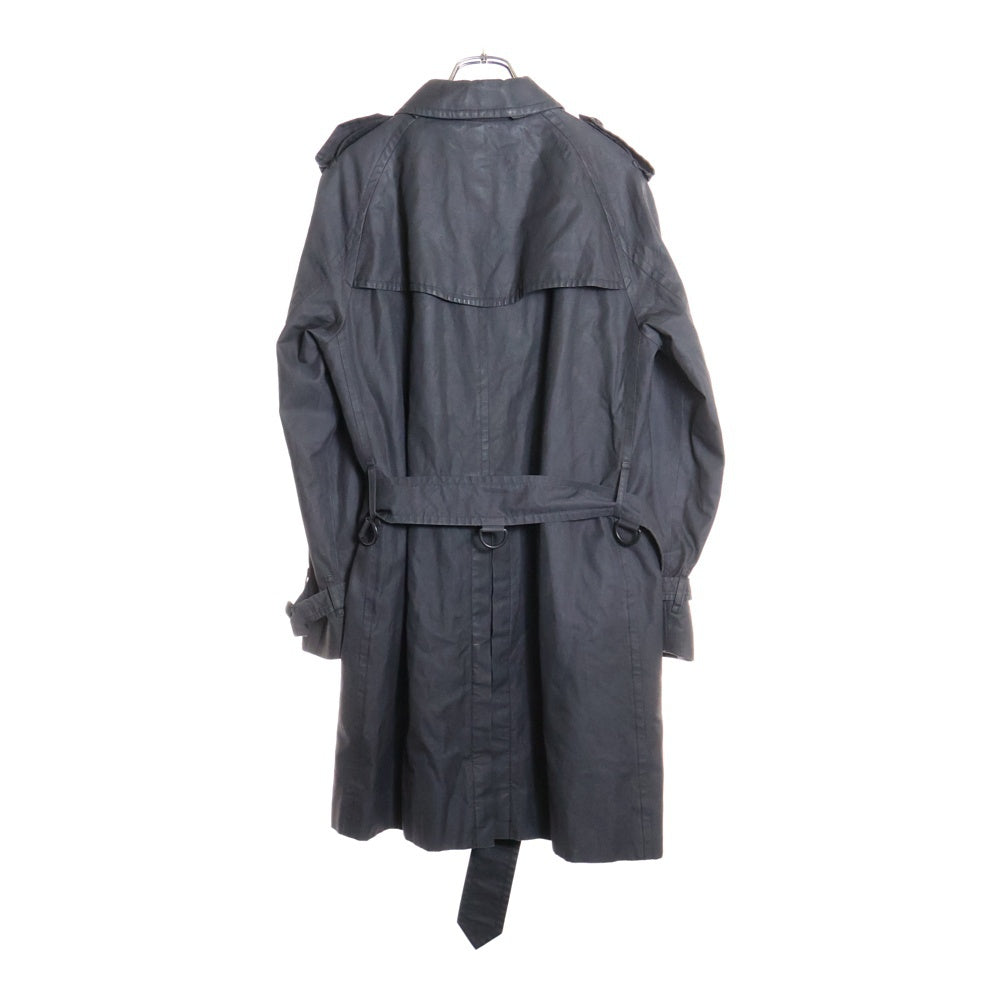 BURBERRY LONDON(バーバリーロンドン) トレンチコート ノバチェックライナー ブラック A1A67-677-08 ウエストベルト