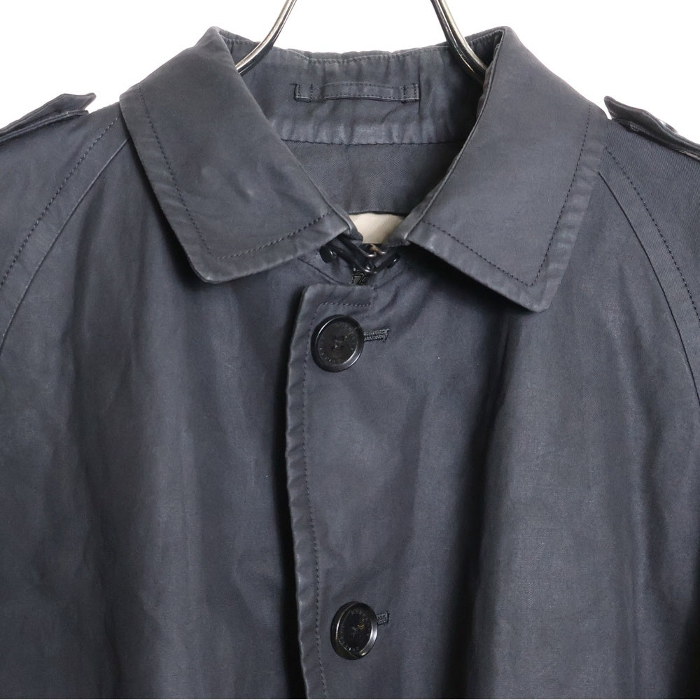 BURBERRY LONDON(バーバリーロンドン) トレンチコート ノバチェックライナー ブラック A1A67-677-08 ウエストベルト