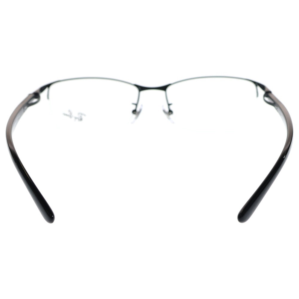 Ray Ban(レイバン) OPTICS ローブリッジフィット メガネ ブラック ハーフリム