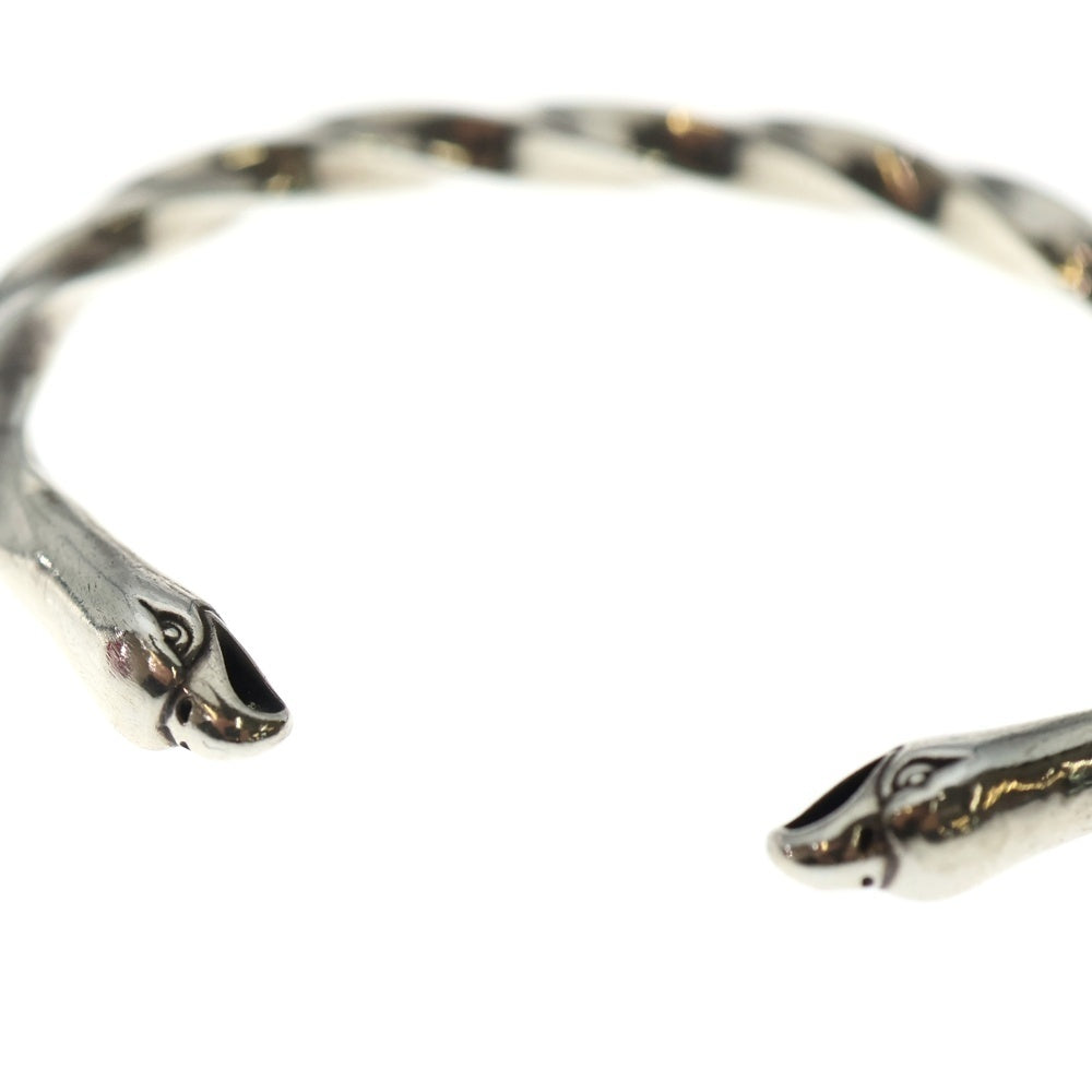 LARRY SMITH(ラリースミス) EAGLE DOUBLE FACE TWIST BANGLE シルバー バングル ツイスト