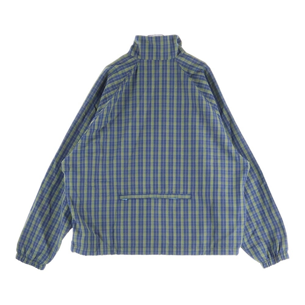 SUPREME(シュプリーム) 25AW Plaid Track Jacket ネイビー トラックジャケット