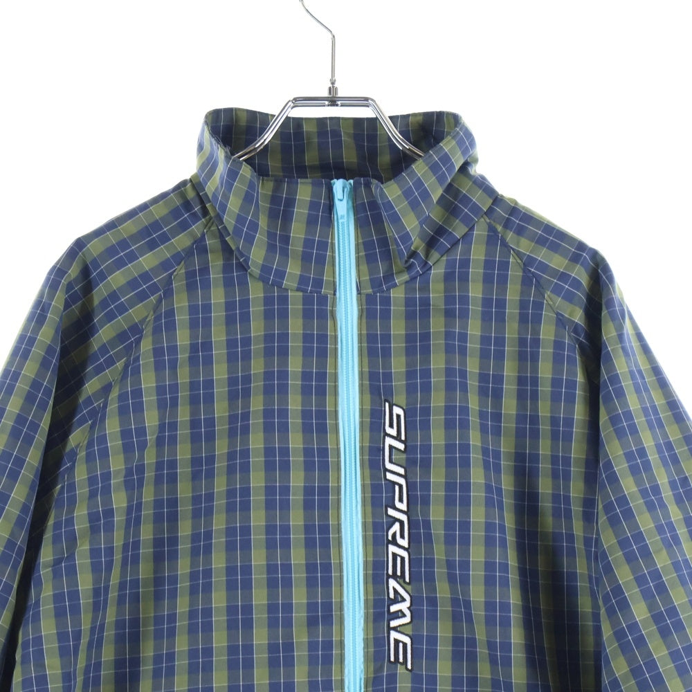 SUPREME(シュプリーム) 25AW Plaid Track Jacket ネイビー トラックジャケット
