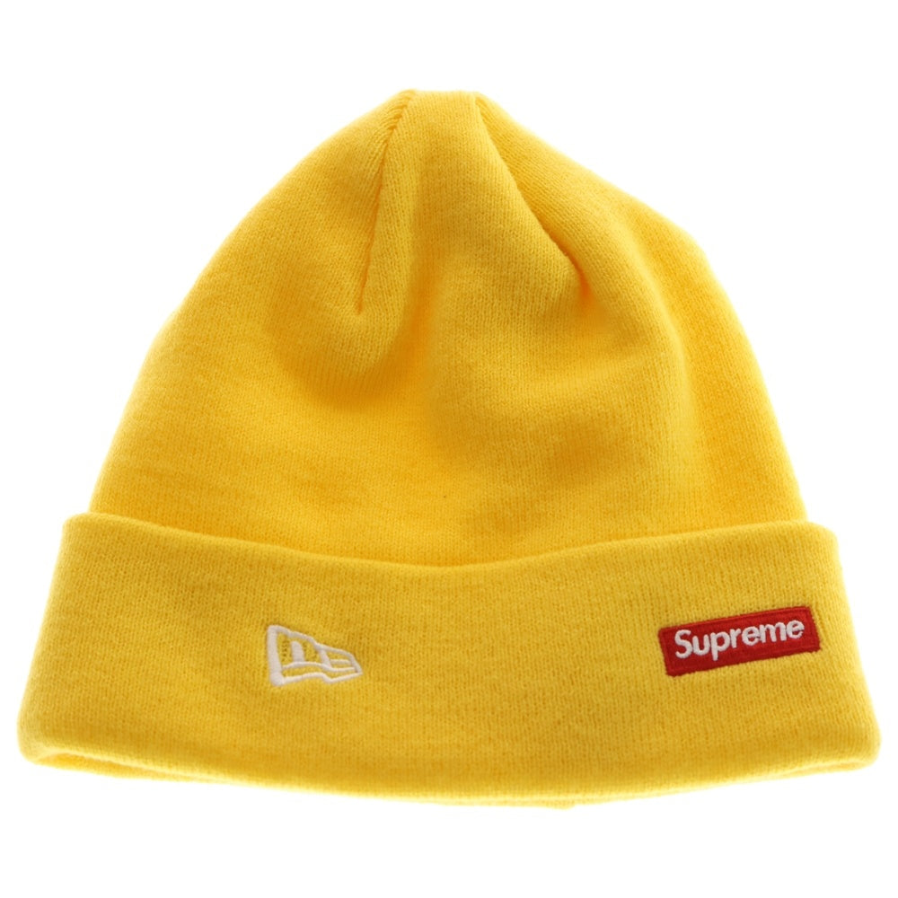 SUPREME(シュプリーム) 24ss New Era ＄ Beanie ビーニー 帽子 イエロー