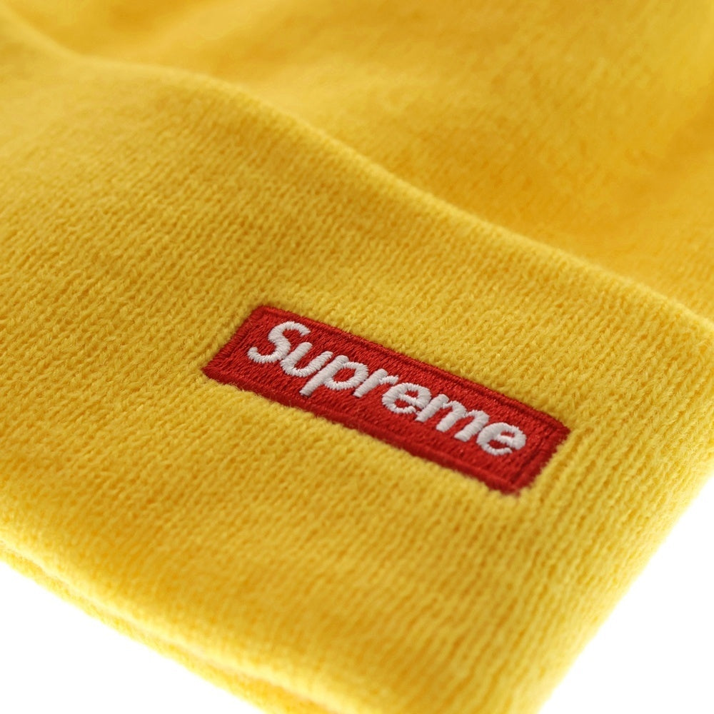 SUPREME(シュプリーム) 24ss New Era ＄ Beanie ビーニー 帽子 イエロー