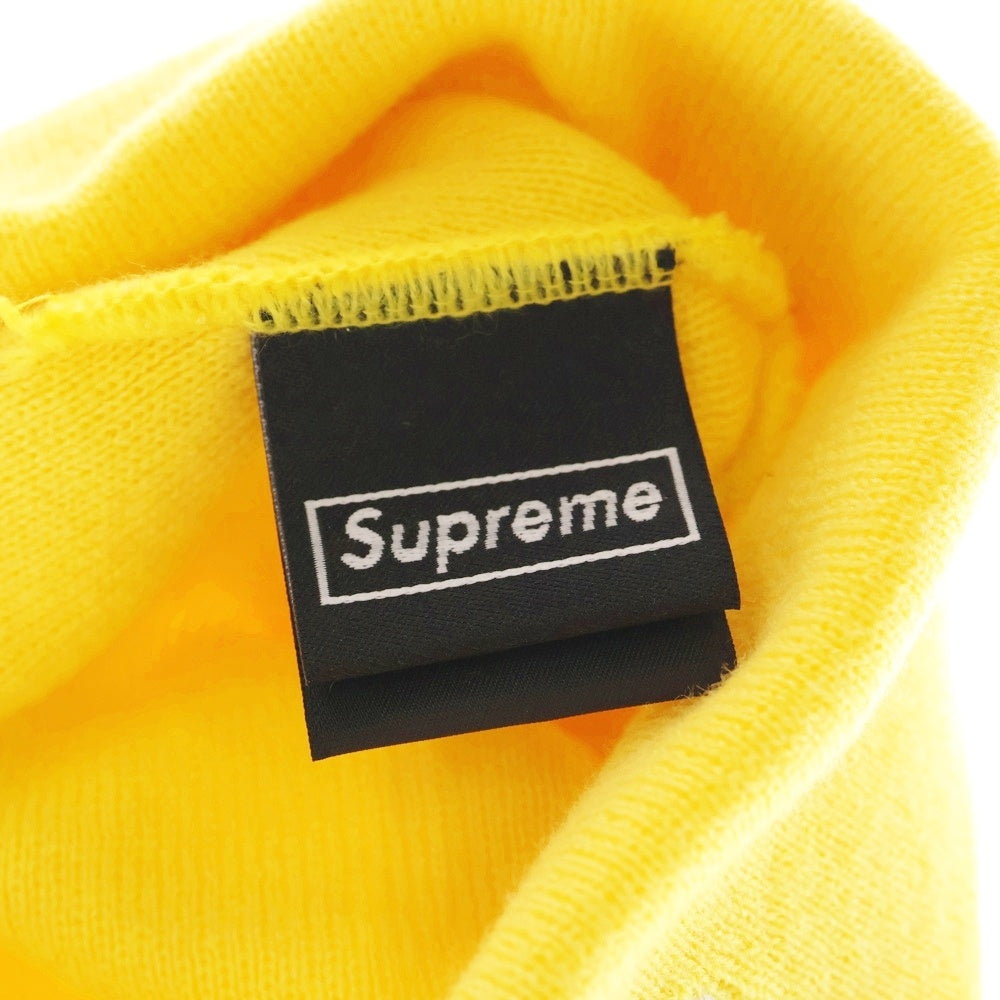 SUPREME(シュプリーム) 24ss New Era ＄ Beanie ビーニー 帽子 イエロー