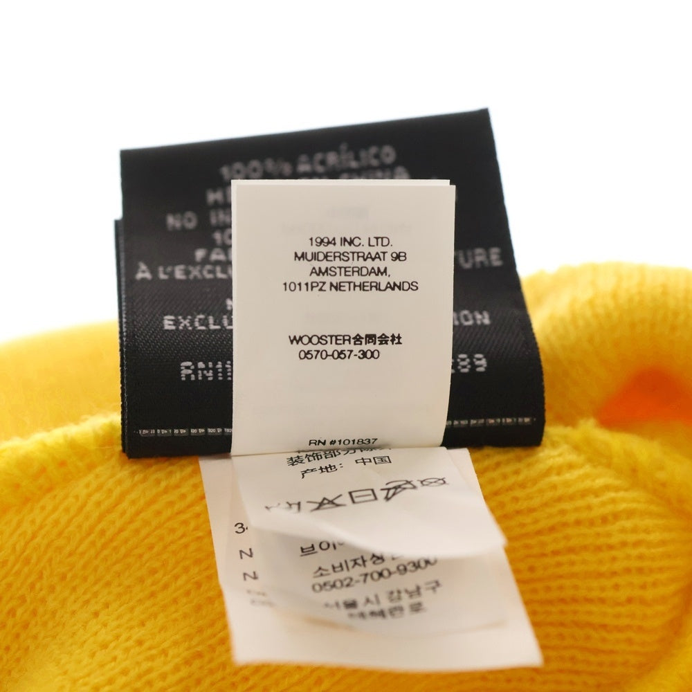 SUPREME(シュプリーム) 24ss New Era ＄ Beanie ビーニー 帽子 イエロー