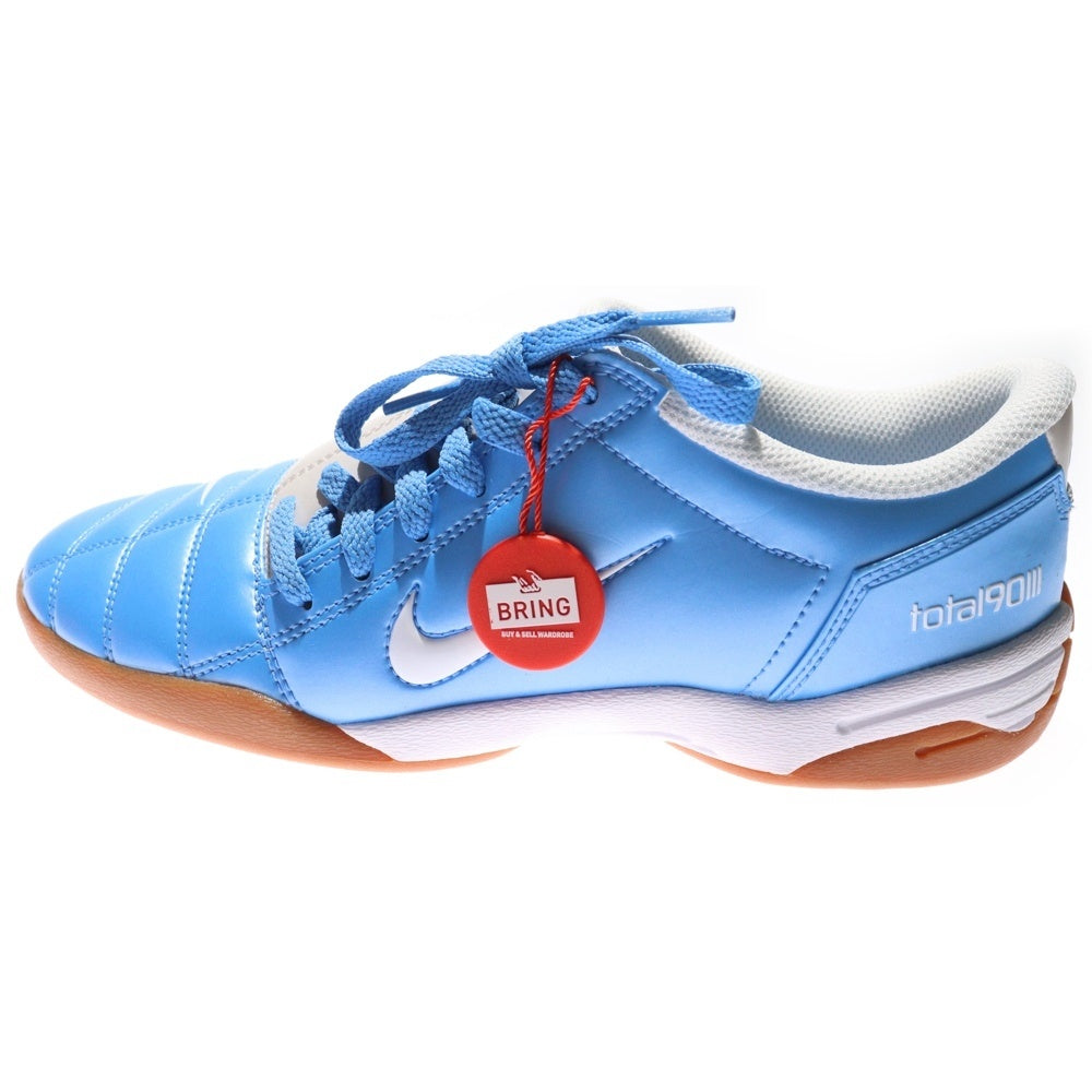 NIKE(ナイキ) Total 90 University Blue トーナル90 サイドレース ローカットレザスニーカー ブルー HQ2851-400　