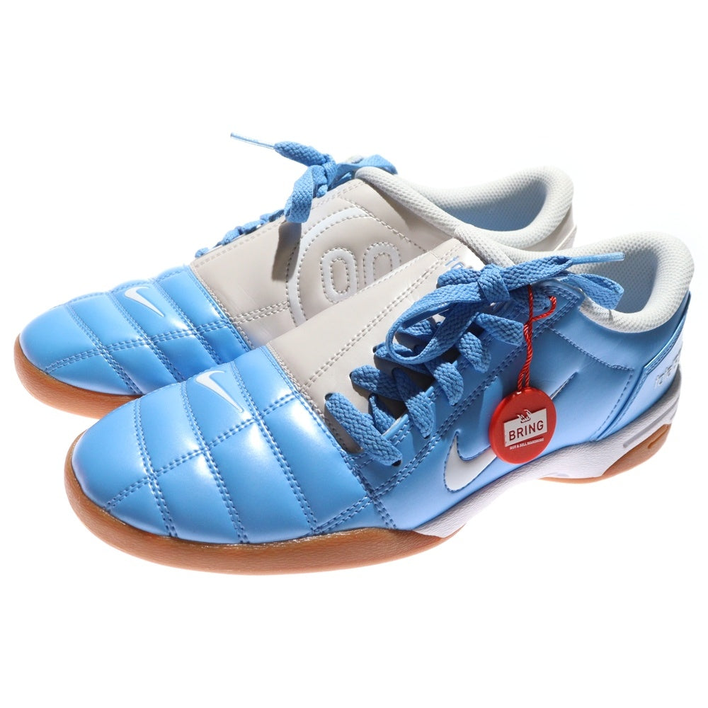 NIKE(ナイキ) Total 90 University Blue トーナル90 サイドレース ローカットレザスニーカー ブルー HQ2851-400　