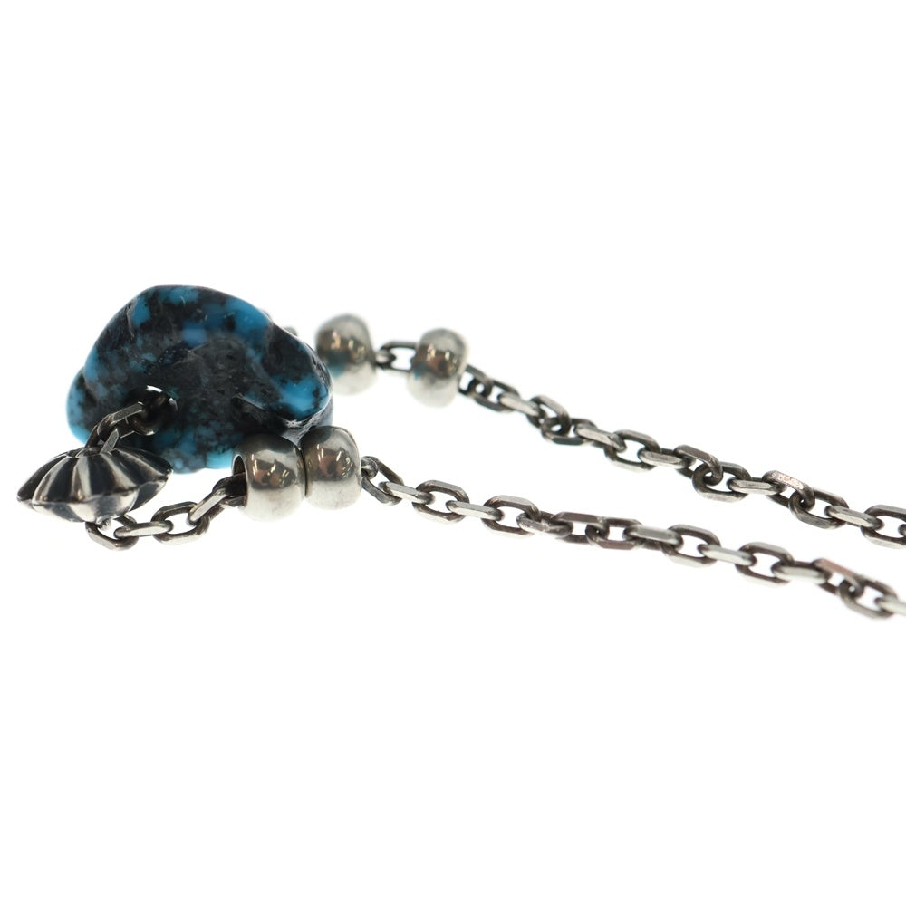 LARRY SMITH(ラリースミス) チェーン ネックレス コンチョ シルバー