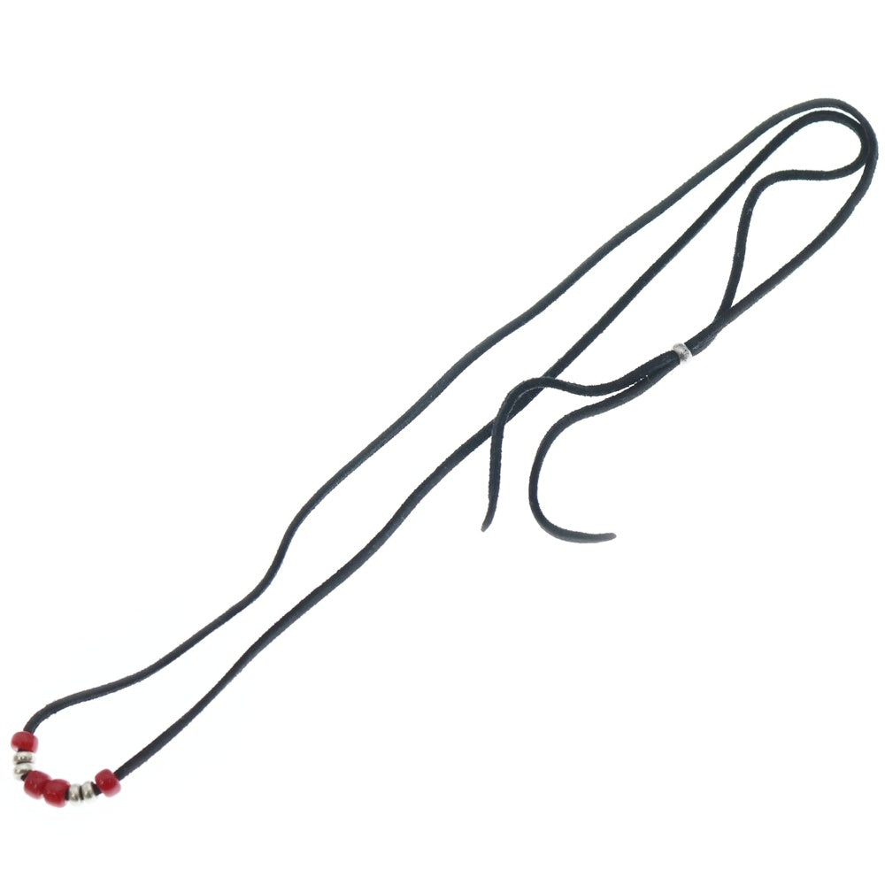 NO BRAND(ノーブランド) コンチョ レース ネックレス ブラック