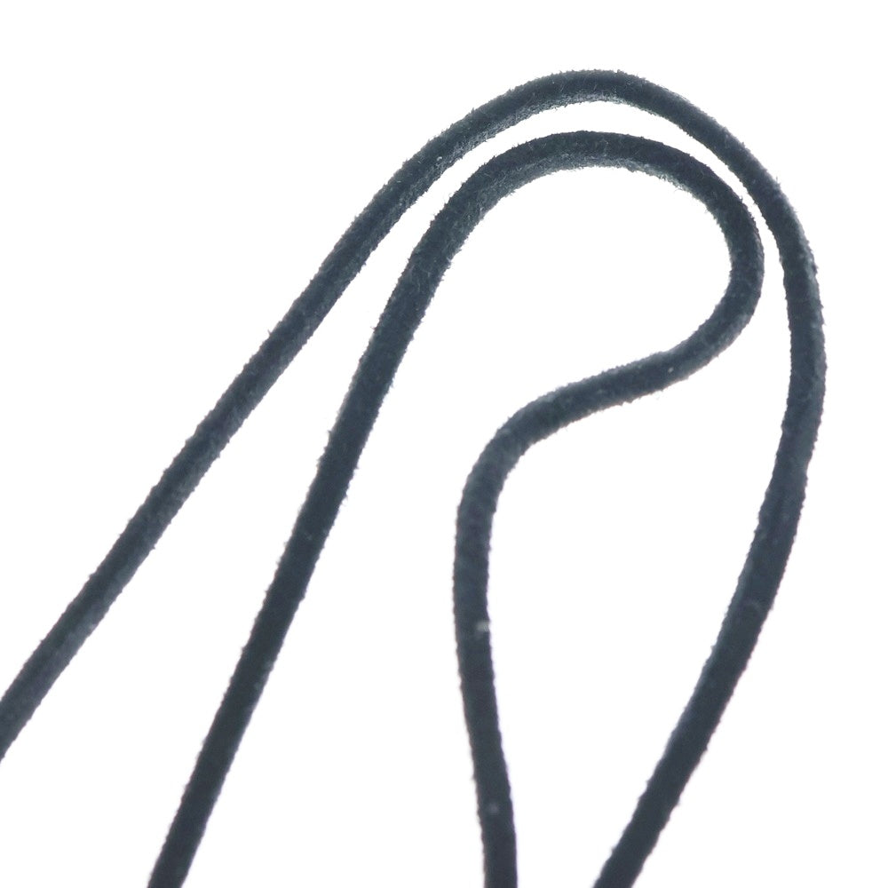 NO BRAND(ノーブランド) コンチョ レース ネックレス ブラック