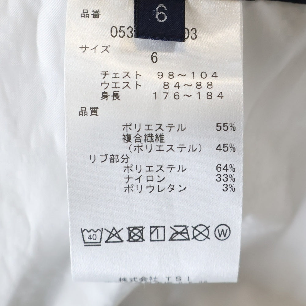 PEARLY GATES(パーリーゲイツ) 総柄ナイロンジャケット ホワイト