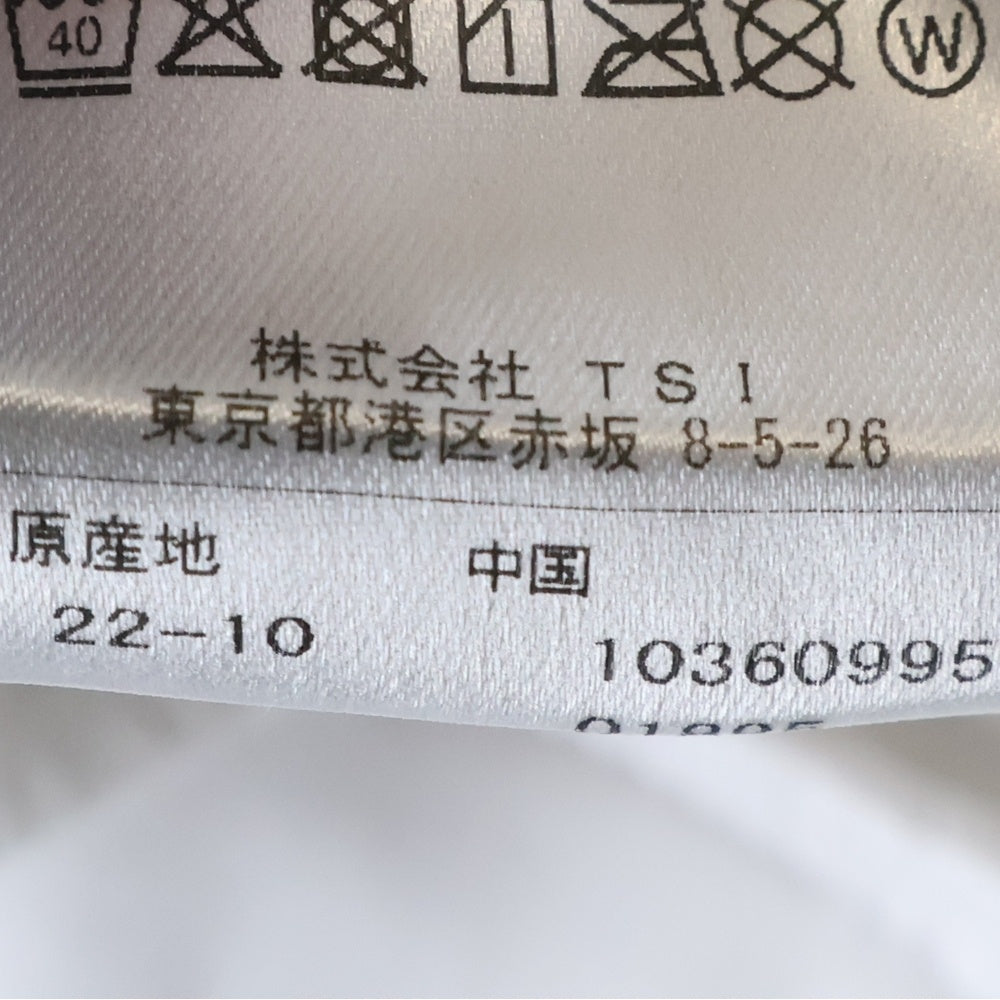 PEARLY GATES(パーリーゲイツ) 総柄ナイロンジャケット ホワイト