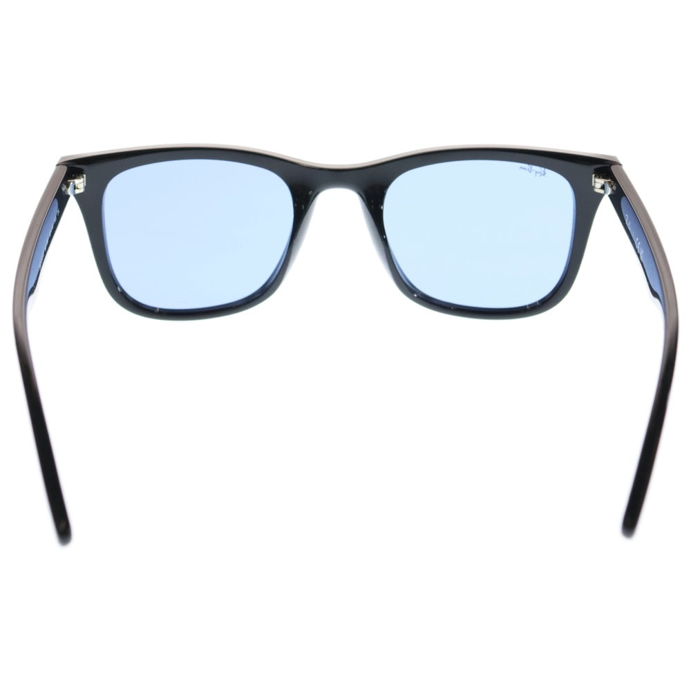 Ray Ban(レイバン) ウェリントンサングラス RB4391D ブラック/ブルー