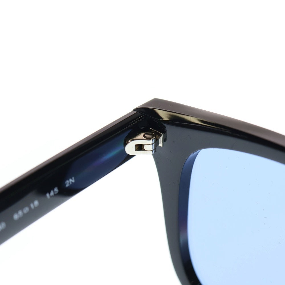 Ray Ban(レイバン) ウェリントンサングラス RB4391D ブラック/ブルー