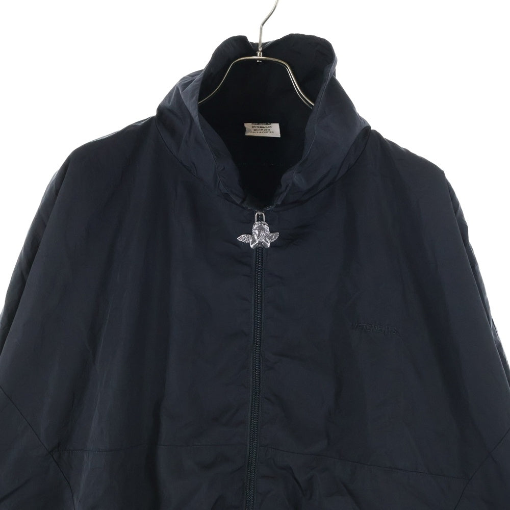 VETEMENTS(ヴェトモン) ANGEL TRACK SUIT JACKET エンジェルトラックジャケット ブラック MAH19JA209