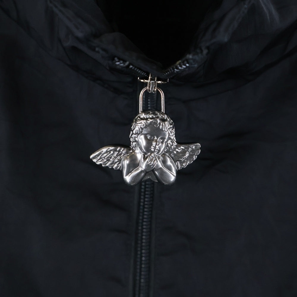 VETEMENTS(ヴェトモン) ANGEL TRACK SUIT JACKET エンジェルトラックジャケット ブラック MAH19JA209