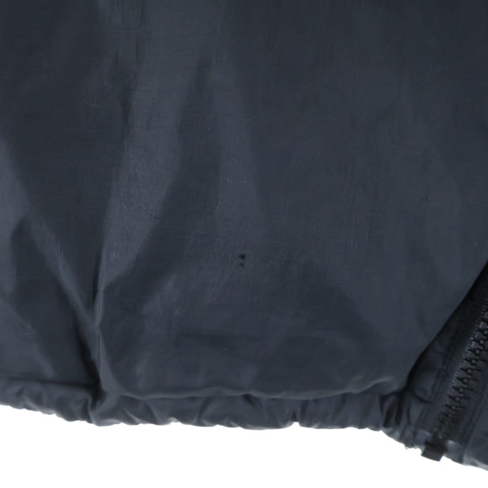 SUPREME(シュプリーム) 20AW WATCHS REVERSIBLE PUFFY JACKET ウォッチ リバーシブル パフィー ジャケット ブラック/グリーン