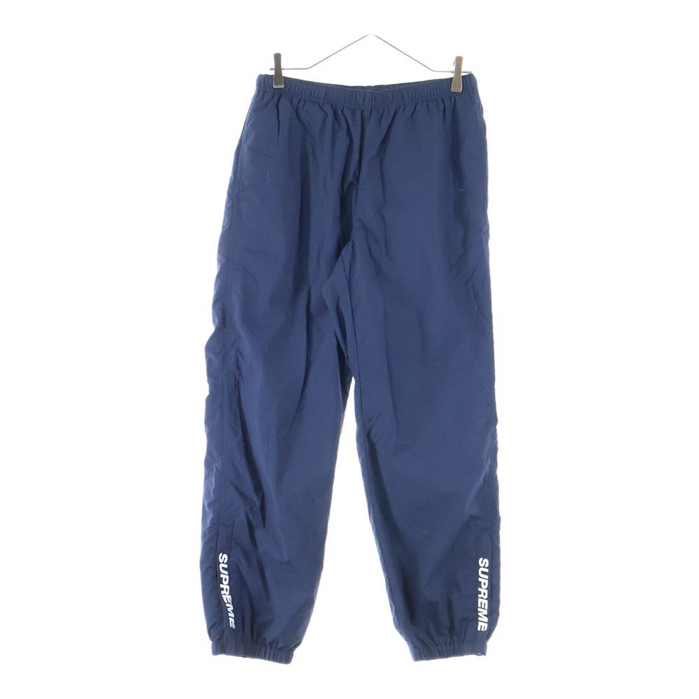 SUPREME(シュプリーム) 18AW Warm Up Pants ウォームアップ ナイロンパンツ ネイビー