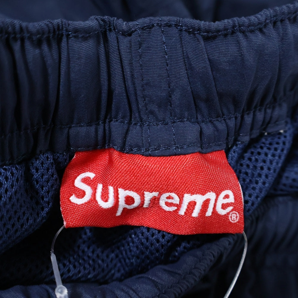 SUPREME(シュプリーム) 18AW Warm Up Pants ウォームアップ ナイロンパンツ ネイビー