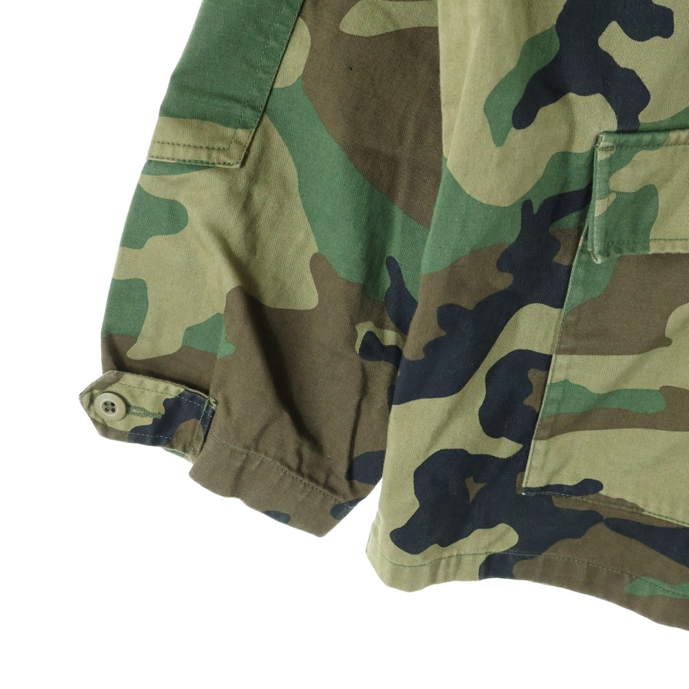 SUPREME(シュプリーム) 24SS ×Melvins BDU Jacket メルヴィンズ カモ柄 ワークジャケット カーキ