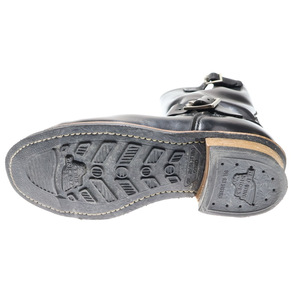 RED WING(レッド ウイング) ENGINEER BOOT エンジニアブーツ 2268 ブラック