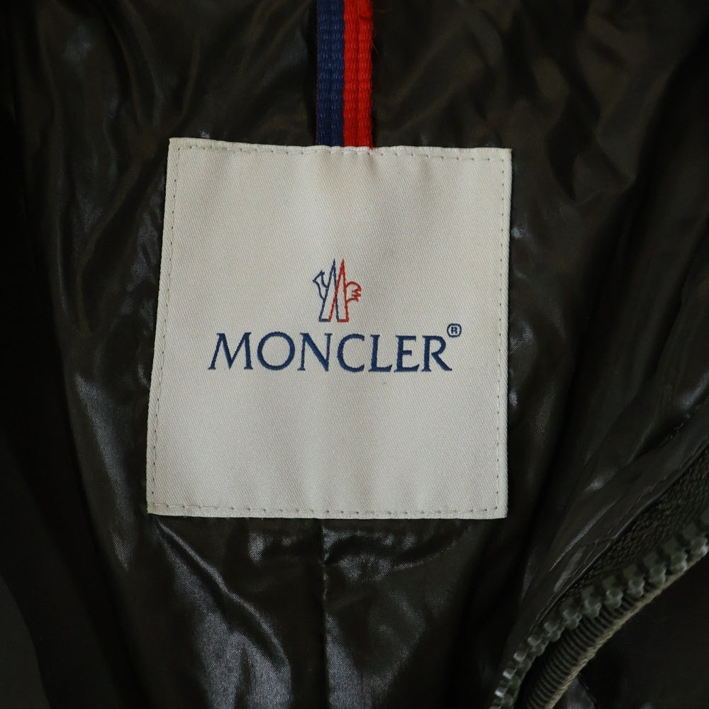 MONCLER(モンクレール) LONTRE ロントレ ロングダウンコート カーキ 220934997425 68950 レディース