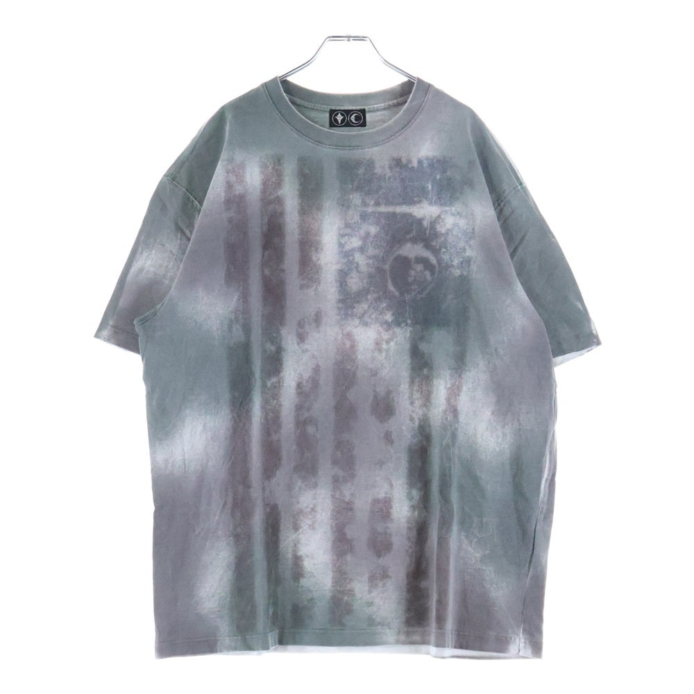 THUG CLUB(サグクラブ) AMBUSH OLD GLORY T-SHIRT アンブッシュ オールドグレー クルーネック半袖Tシャツ グレー TC25TS1201