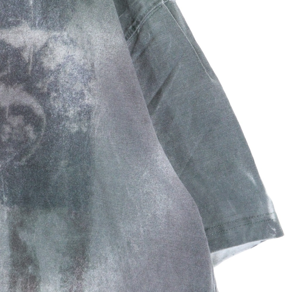 THUG CLUB(サグクラブ) AMBUSH OLD GLORY T-SHIRT アンブッシュ オールドグレー クルーネック半袖Tシャツ グレー TC25TS1201